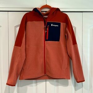 Cotopaxi Abrazo Hooded Full-Zip Jacket Women’s M, Spice Earthen
